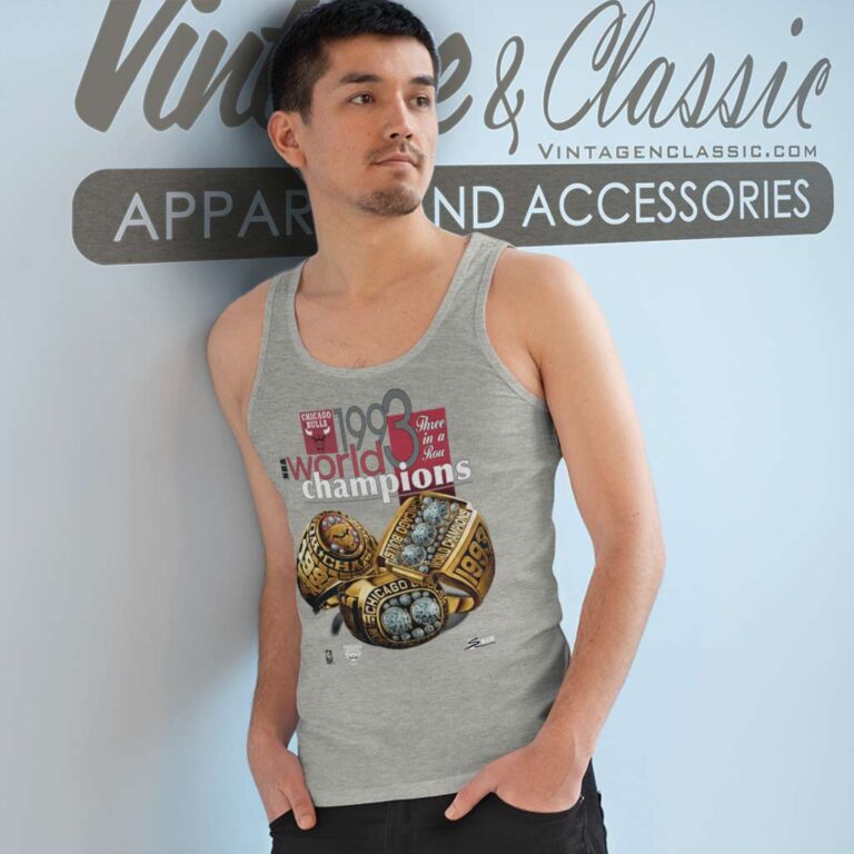 Vintage 1993 90s Chicago Bulls World Championship Tank Top Racerback Vintage 1993 90s Chicago Bulls World Championship Tank Top Racerback