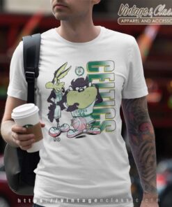 Vintage 1993 Boston Celtics Looney Tunes T Shirt