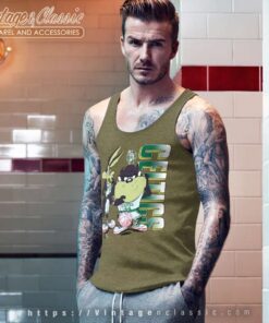 Vintage 1993 Boston Celtics Looney Tunes Tank Top Racerback