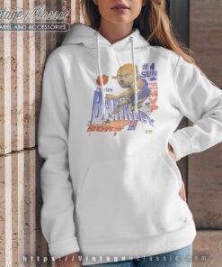 Vintage 1993 Charles Barkley Mvp Phoenix Suns Hoodie