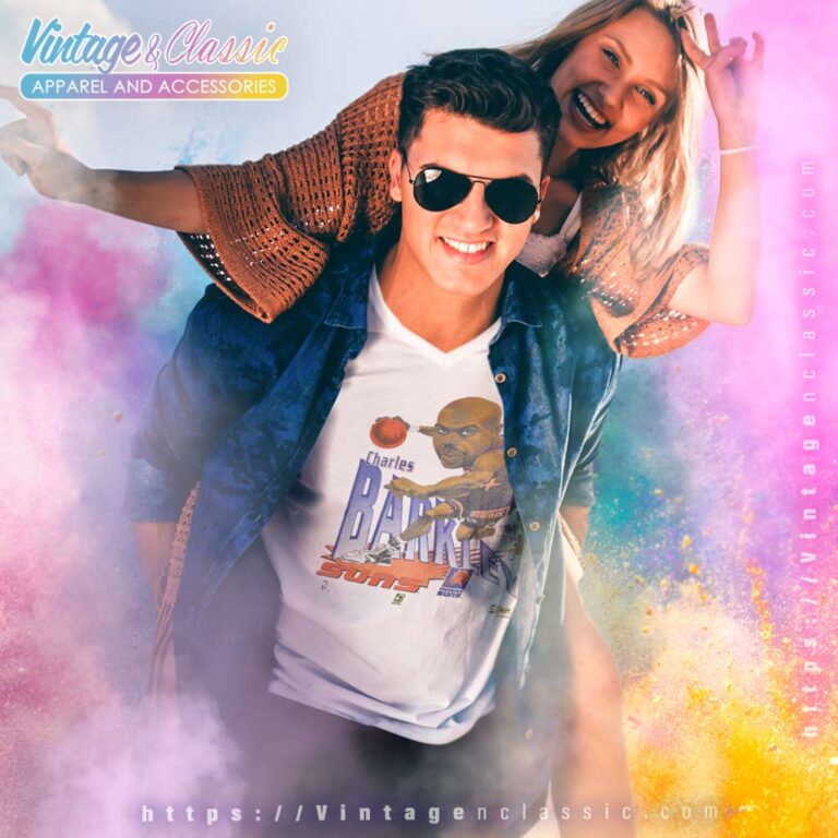 Vintage 1993 Charles Barkley Mvp Phoenix Suns V Neck TShirt Vintage 1993 Charles Barkley Mvp Phoenix Suns V Neck TShirt