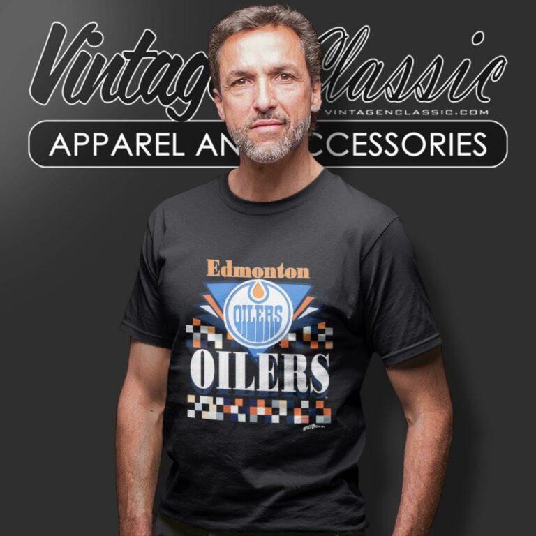 Vintage 1993 Edmonton Oilers Nhl Hockey T Shirt Vintage 1993 Edmonton Oilers Nhl Hockey T Shirt