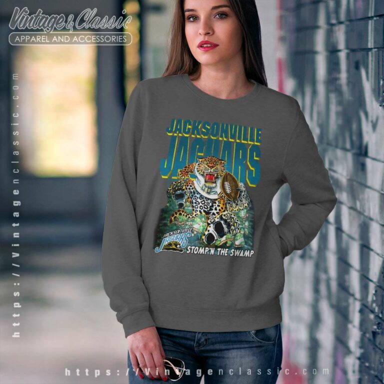 Vintage 1993 Jacksonville Jaguars Football Sweatshirt Vintage 1993 Jacksonville Jaguars Football Sweatshirt