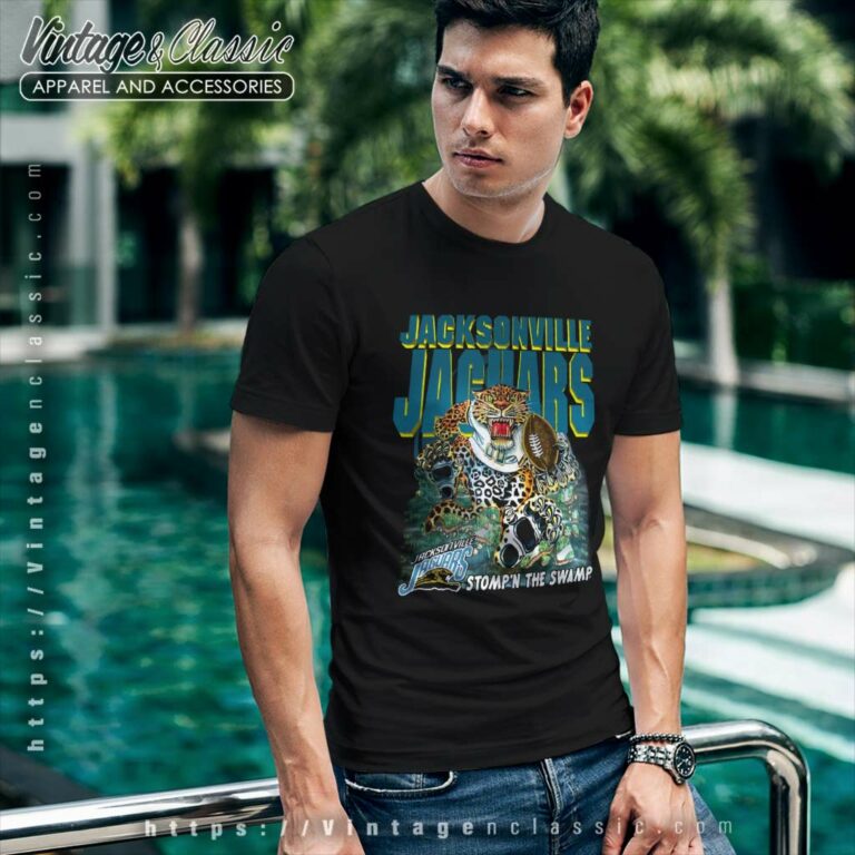 Vintage 1993 Jacksonville Jaguars Football T Shirt Vintage 1993 Jacksonville Jaguars Football T Shirt