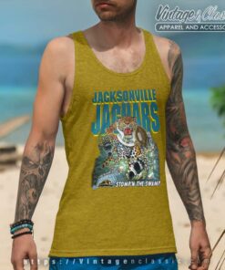 Vintage 1993 Jacksonville Jaguars Football Shirt 5 Vintage 1993 Jacksonville Jaguars Football Tank Top Racerback