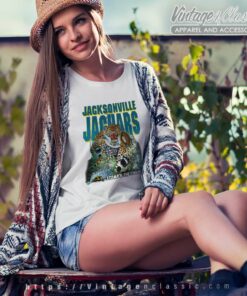 Vintage 1993 Jacksonville Jaguars Football Shirt 6 Vintage 1993 Jacksonville Jaguars Football Women TShirt