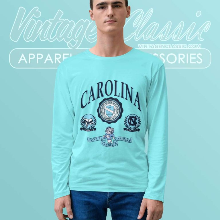 Vintage 1993 University North Carolina Long Sleeve Tee Vintage 1993 University North Carolina Long Sleeve Tee