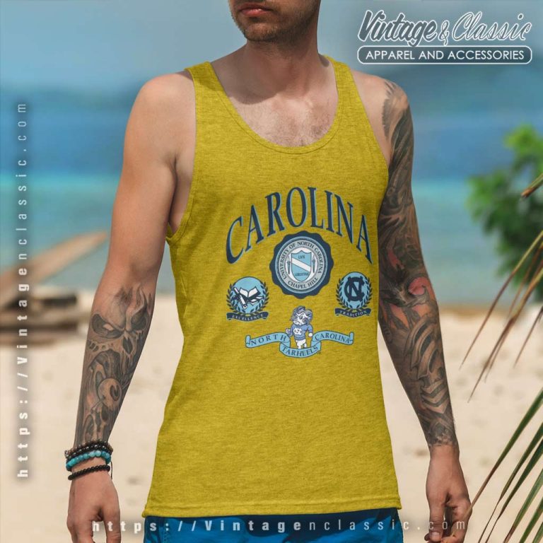 Vintage 1993 University North Carolina Tank Top Racerback Vintage 1993 University North Carolina Tank Top Racerback
