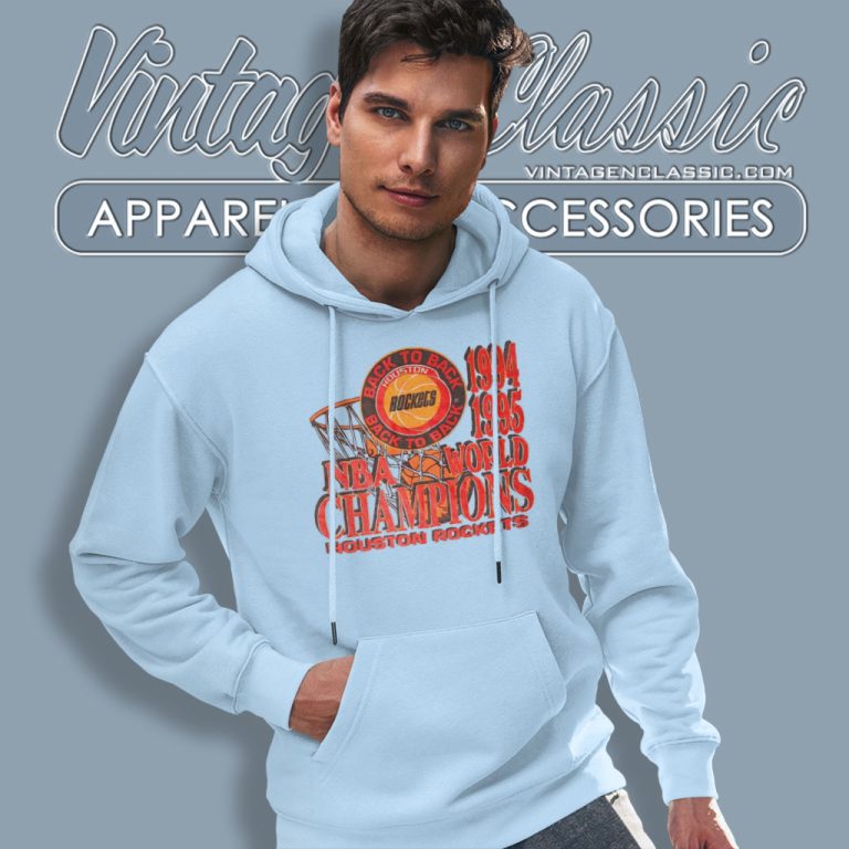 Vintage 1994 1995 Nba Houston Rockets World Champions Hoodie Vintage 1994 1995 Nba Houston Rockets World Champions Hoodie