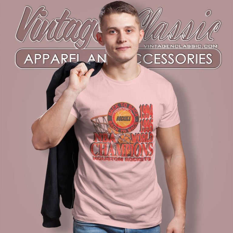 Vintage 1994 1995 Nba Houston Rockets World Champions T Shirt Vintage 1994 1995 Nba Houston Rockets World Champions T Shirt