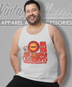 Vintage 1994 1995 Nba Houston Rockets World Champions Tank Top Racerback