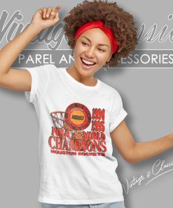 Vintage 1994 1995 Nba Houston Rockets World Champions Women T Shirt
