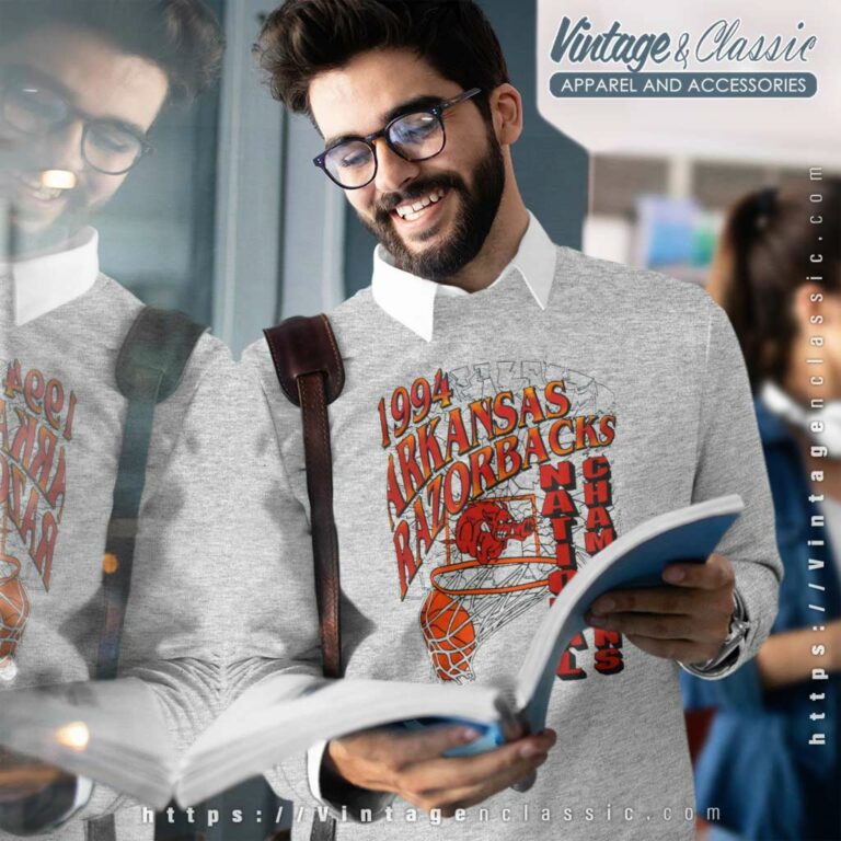 Vintage 1994 Arkansas Razorbacks National Champions Sweatshirt Vintage 1994 Arkansas Razorbacks National Champions Sweatshirt