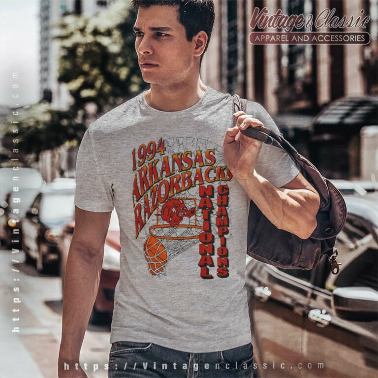 Vintage 1994 Arkansas Razorbacks National Champions T Shirt Vintage 1994 Arkansas Razorbacks National Champions T Shirt