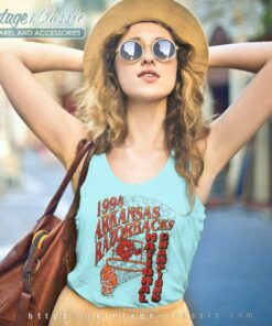 Vintage 1994 Arkansas Razorbacks National Champions Shirt 4 Vintage 1994 Arkansas Razorbacks National Champions Tank Top Racerback