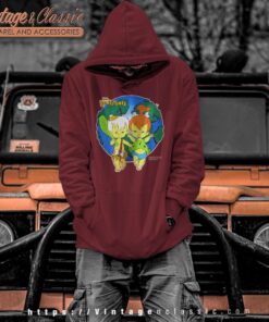 The Flintstones Bam Bam Pebbles Earth Hoodie