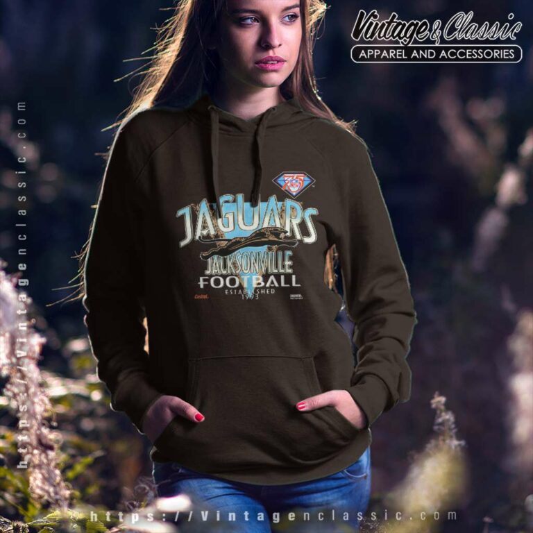 Vintage 1994 Jacksonville Jaguars Hoodie Vintage 1994 Jacksonville Jaguars Hoodie
