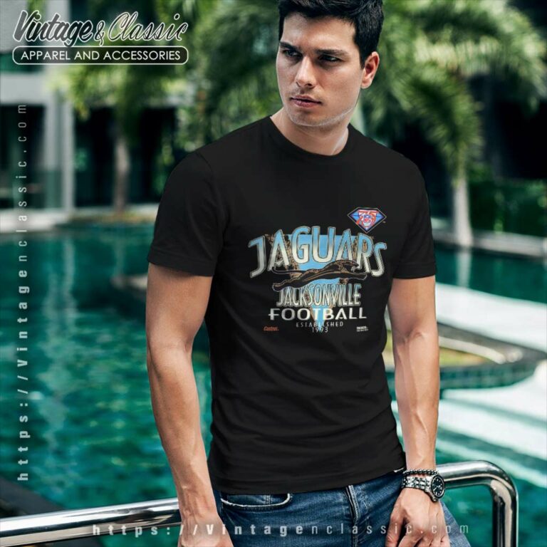 Vintage 1994 Jacksonville Jaguars T Shirt Vintage 1994 Jacksonville Jaguars T Shirt