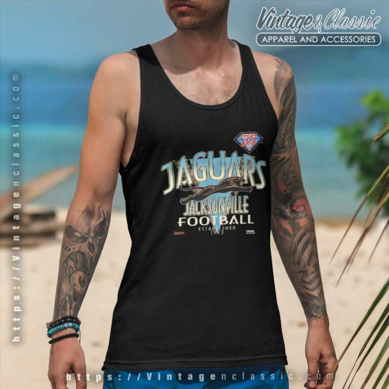 Vintage 1994 Jacksonville Jaguars Tank Top Racerback Vintage 1994 Jacksonville Jaguars Tank Top Racerback