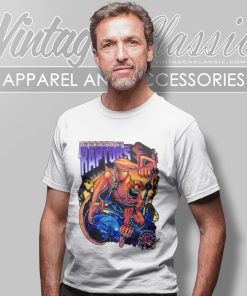 Vintage 1994 Nba Toronto Raptors T Shirt