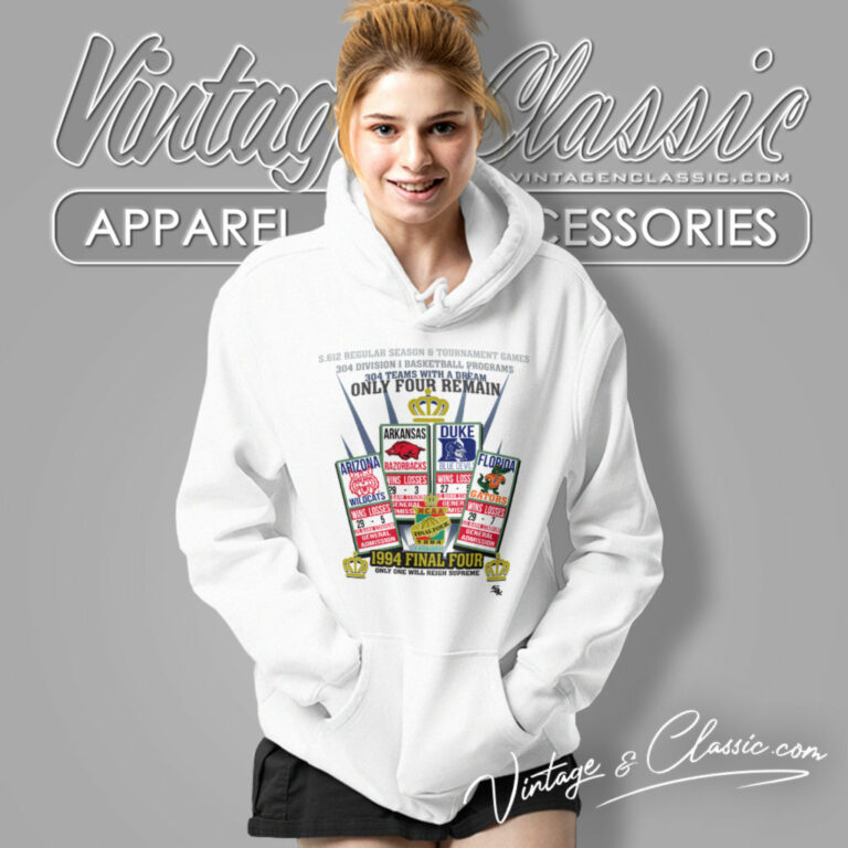 Vintage 1994 Ncaa Final Four Champions Hoodie Vintage 1994 Ncaa Final Four Champions Hoodie
