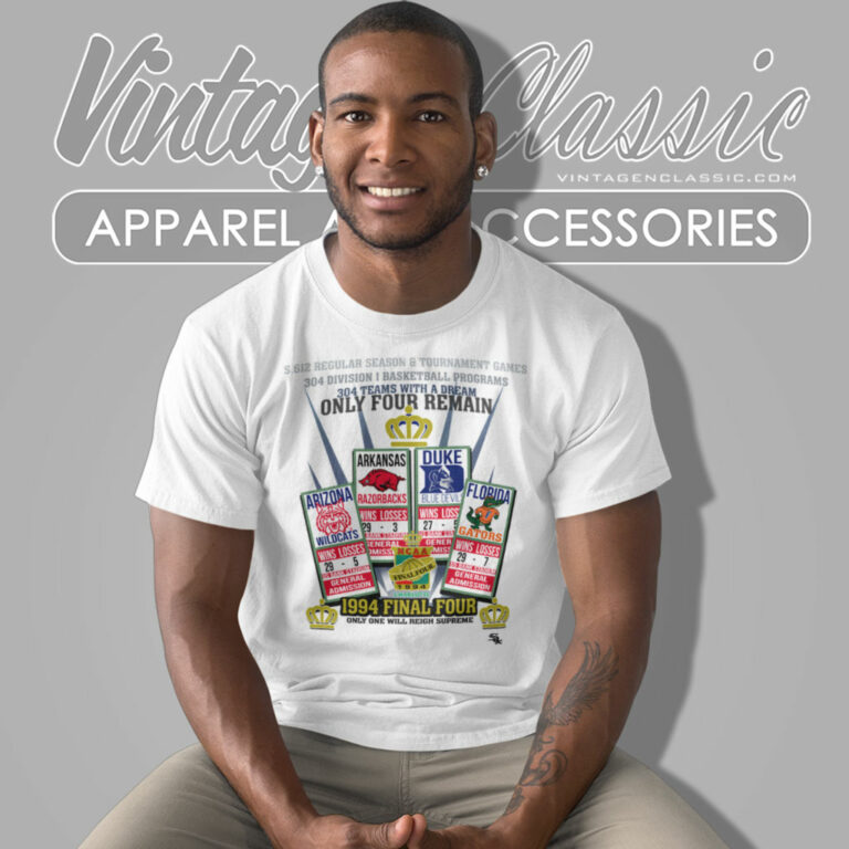 Vintage 1994 Ncaa Final Four Champions T Shirt Vintage 1994 Ncaa Final Four Champions T Shirt