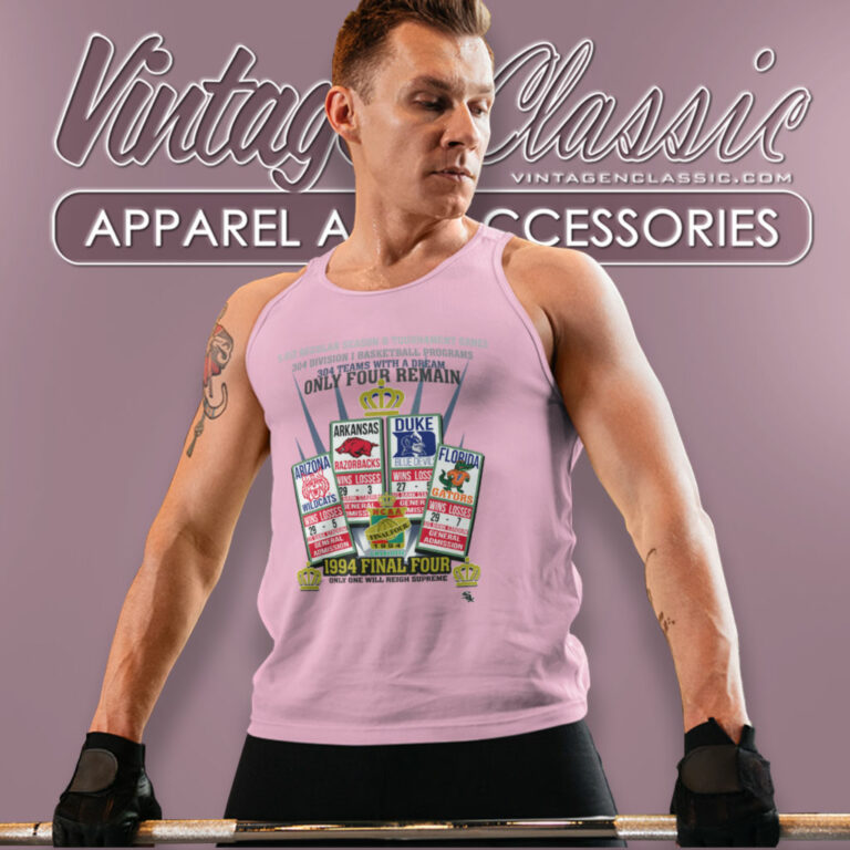 Vintage 1994 Ncaa Final Four Champions Tank Top Racerback Vintage 1994 Ncaa Final Four Champions Tank Top Racerback
