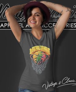 Vintage 1996 Grateful Dead Lithuania Basketball V Neck TShirt