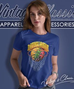 Vintage 1996 Grateful Dead Lithuania Basketball Women T Shirt