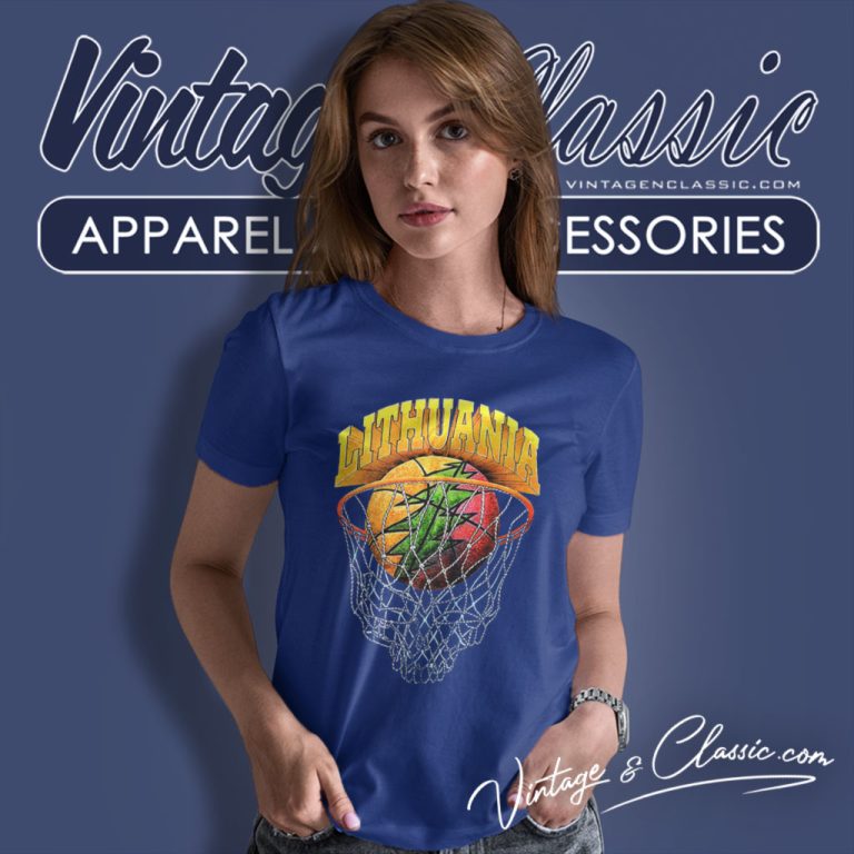 Vintage 1996 Grateful Dead Lithuania Basketball Women T Shirt Vintage 1996 Grateful Dead Lithuania Basketball Women T Shirt