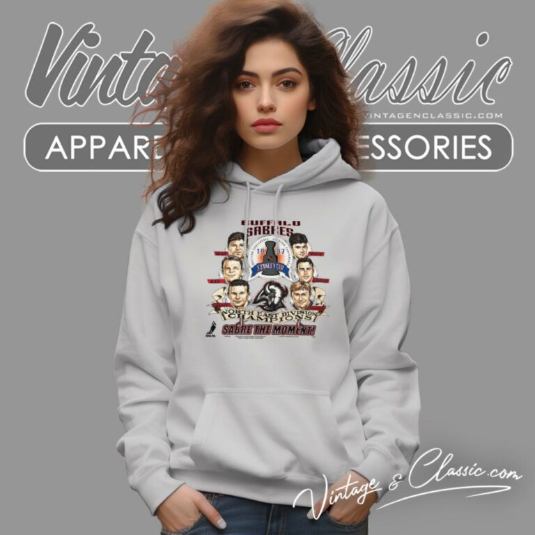 Vintage 1997 Buffalo Sabres Stanley Cup Hockey Hoodie Vintage 1997 Buffalo Sabres Stanley Cup Hockey Hoodie
