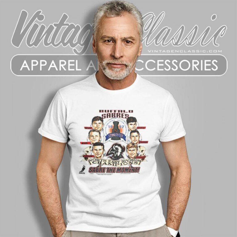 Vintage 1997 Buffalo Sabres Stanley Cup Hockey T Shirt Vintage 1997 Buffalo Sabres Stanley Cup Hockey T Shirt