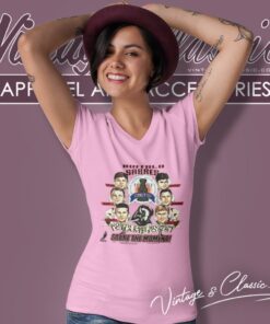 Vintage 1997 Buffalo Sabres Stanley Cup Hockey V Neck TShirt