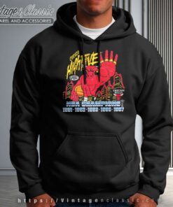 Vintage 1997 Chicago Bulls High Five Champions Vintage 1997 Chicago Bulls High Five Champions Hoodie