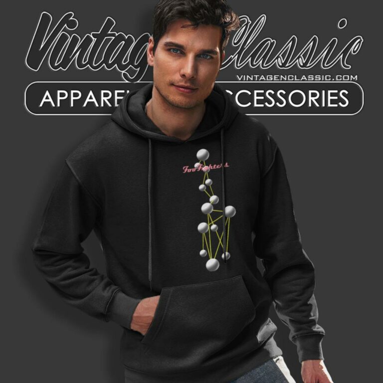 Vintage 1997 Foo Fighters The Colour And The Shape Hoodie 1 Vintage 1997 Foo Fighters The Colour And The Shape Hoodie 1