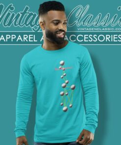 Vintage 1997 Foo Fighters The Colour And The Shape Long Sleeve Tee 1