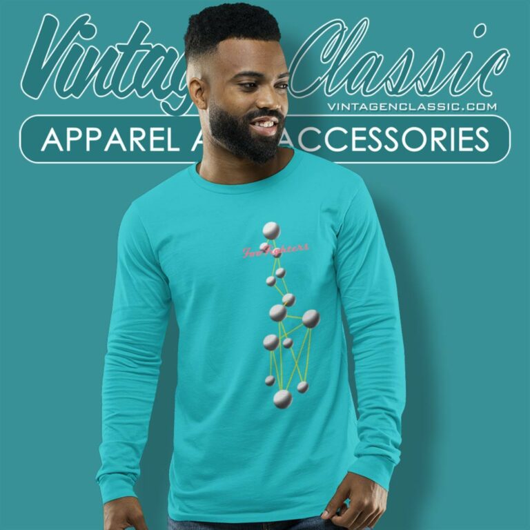 Vintage 1997 Foo Fighters The Colour And The Shape Long Sleeve Tee 1 Vintage 1997 Foo Fighters The Colour And The Shape Long Sleeve Tee 1