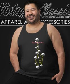 Vintage 1997 Foo Fighters The Colour And The Shape Tank Top Racerback 1