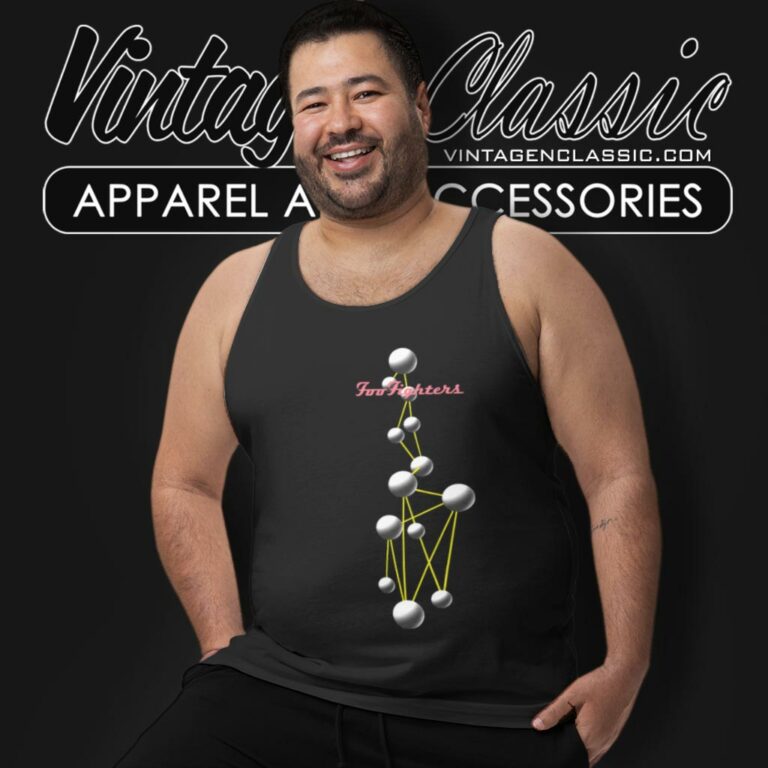 Vintage 1997 Foo Fighters The Colour And The Shape Tank Top Racerback 1 Vintage 1997 Foo Fighters The Colour And The Shape Tank Top Racerback 1