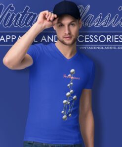 Vintage 1997 Foo Fighters The Colour And The Shape V Neck TShirt 1