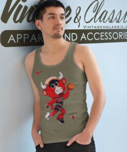 Vintage 1997 Nba Champs Chicago Bulls Tank Top Racerback