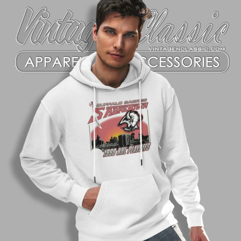 Vintage 1998 Buffalo Sabres Downtown Buffalo Ny Stanley Cup Hoodie Vintage 1998 Buffalo Sabres Downtown Buffalo Ny Stanley Cup Hoodie