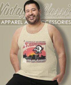 Vintage 1998 Buffalo Sabres Downtown Buffalo Ny Stanley Cup Tank Top Racerback
