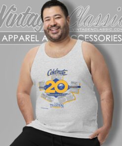 Vintage 1999 Buffalo Sabres Feiern 20 Jahre Nhl Tank Top Racerback 1