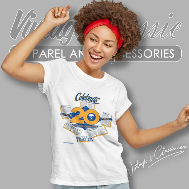 Vintage 1999 Buffalo Sabres Feiern 20 Jahre Nhl Women T Shirt 1 Vintage 1999 Buffalo Sabres Feiern 20 Jahre Nhl Women T Shirt 1
