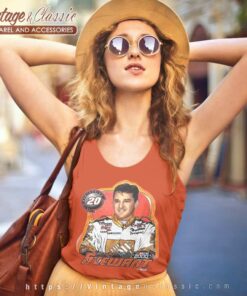 Vintage 2000 Tony Stewart Nascar Tank Top Racerback