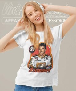 Vintage 2000 Tony Stewart Nascar Women TShirt