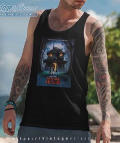 Vintage 2006 Monster House Animated Movie Tank Top Racerback