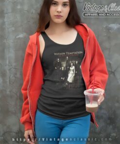 Vintage 2007 Within Temptation Tank Top Racerback