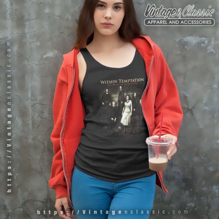 Vintage 2007 Within Temptation Tank Top Racerback Vintage 2007 Within Temptation Tank Top Racerback